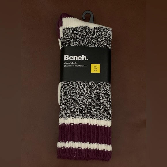 BENCH Tall Socks Size 9-11 - Picture 1 of 4